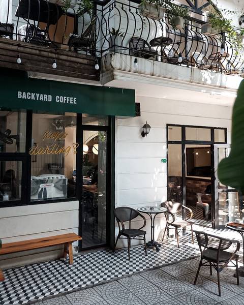 quán cafe chill ở hà nội - Hình 2