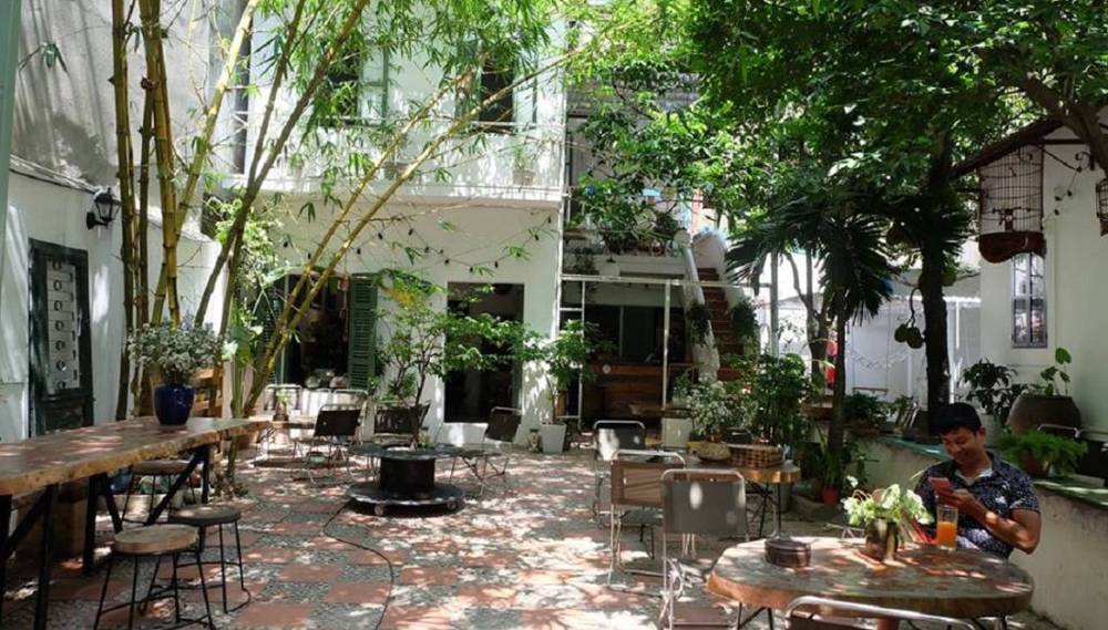 quán cafe chill ở hà nội - Hình 3