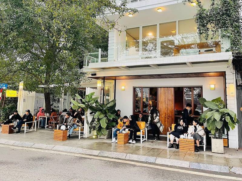 quán cafe chill ở hà nội - Hình 5