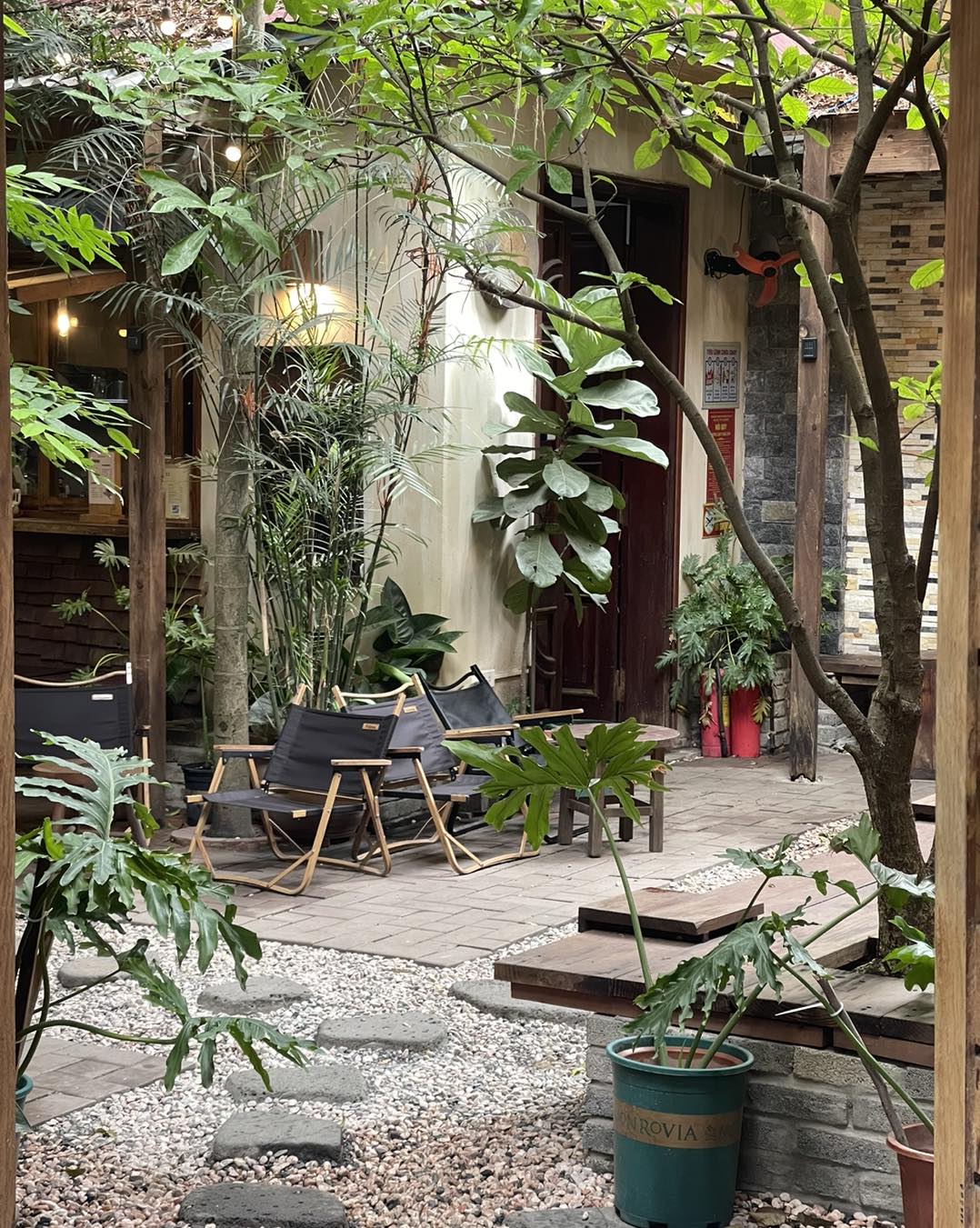 quán cafe chill ở hà nội
