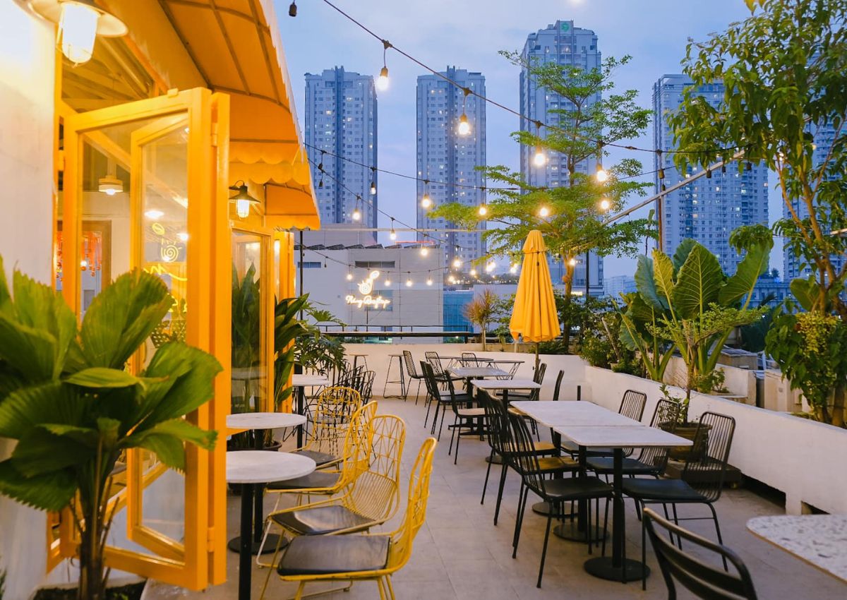 quán cafe chill ở sài gòn - Hình 2