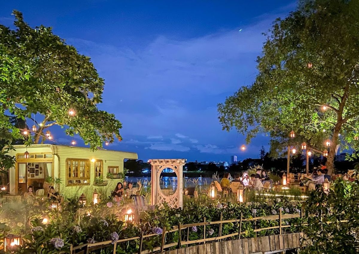 quán cafe chill ở sài gòn