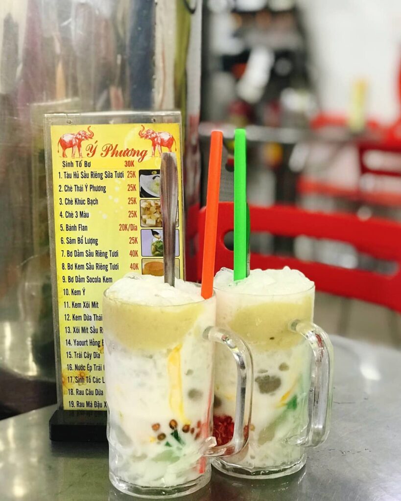 quán chè khúc bạch ý phương
