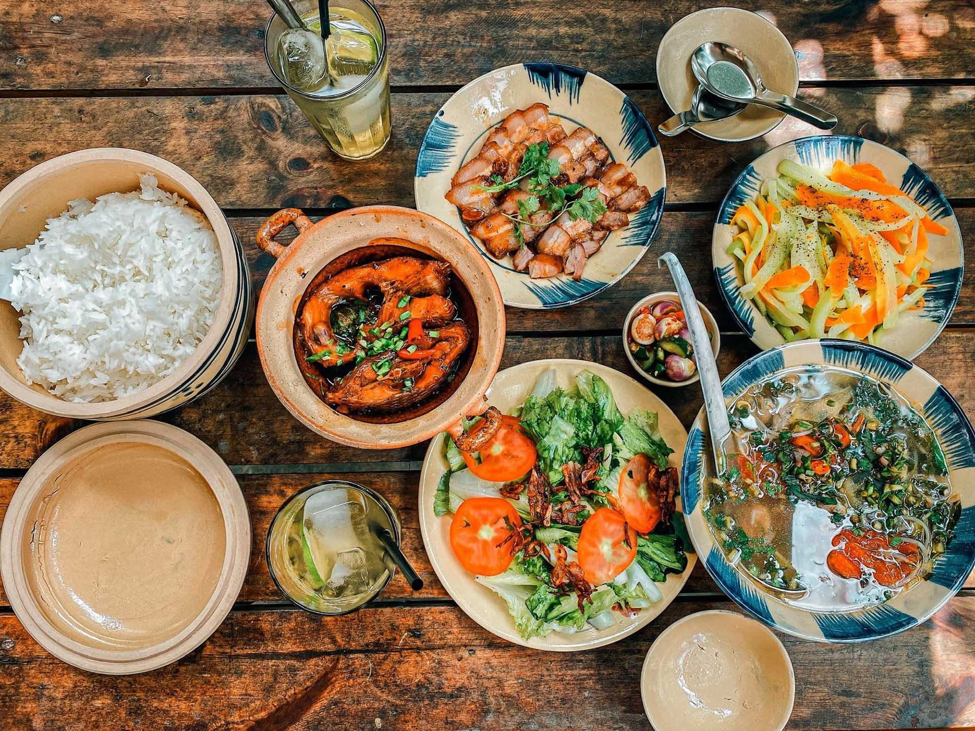 quán cơm ngon ở đà lạt - Hình 2