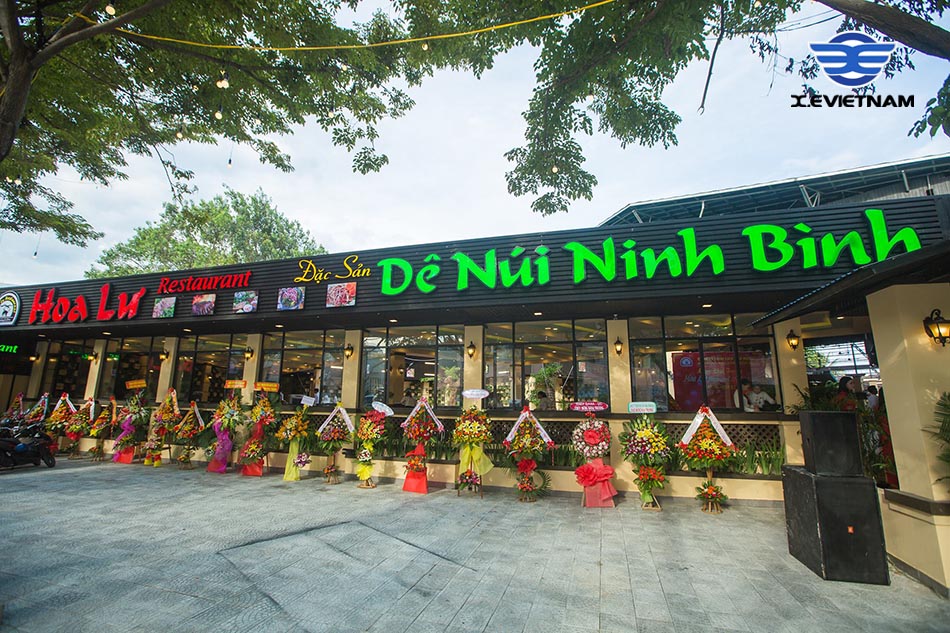 quán dê ngon ở ninh bình