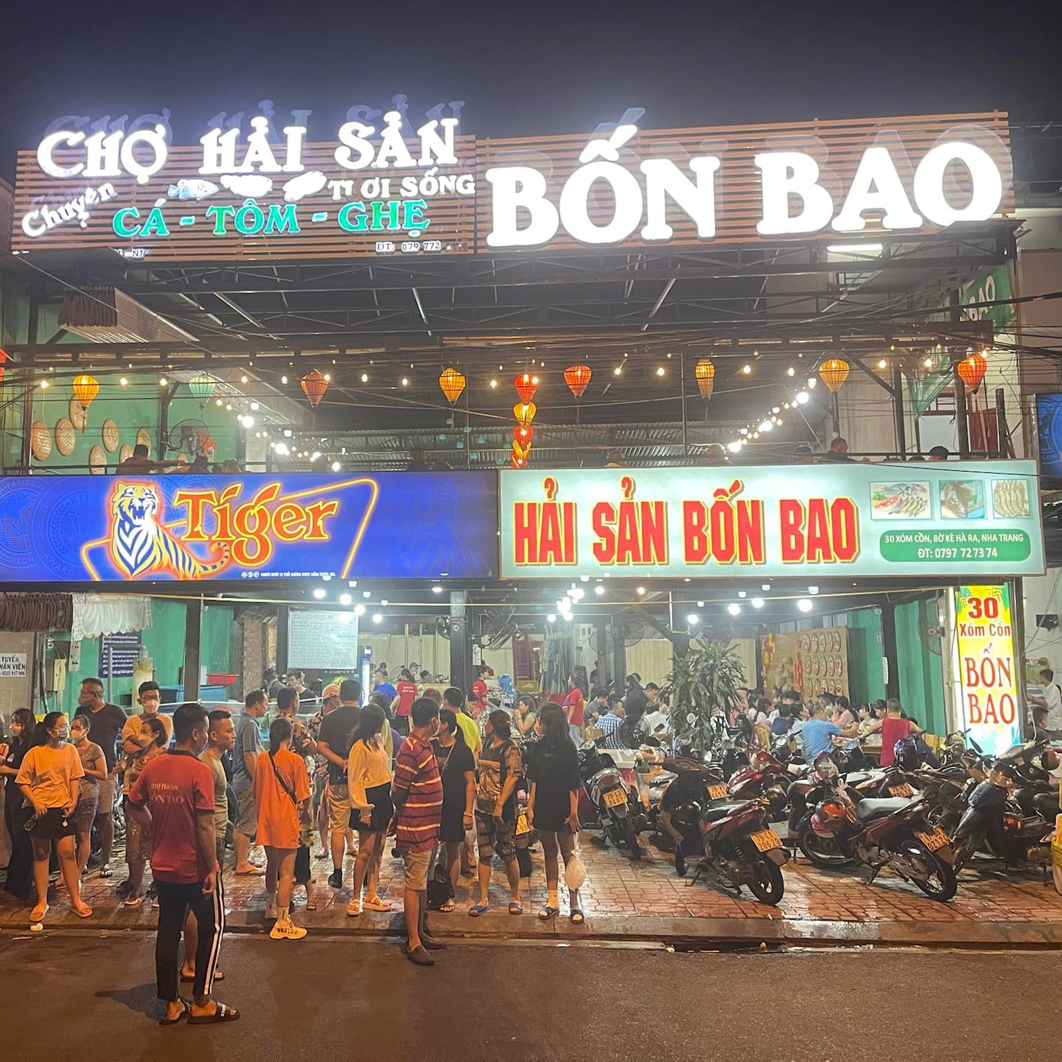 quán hải sản bình dân 98b - Hình 2