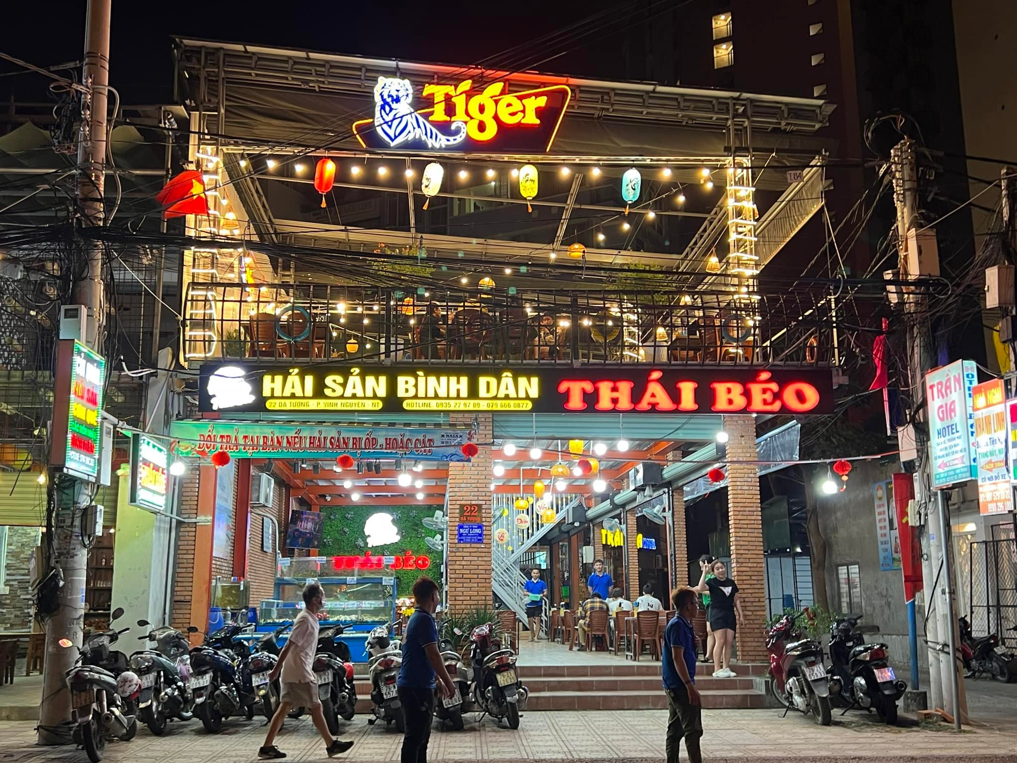 quán hải sản bình dân 98b