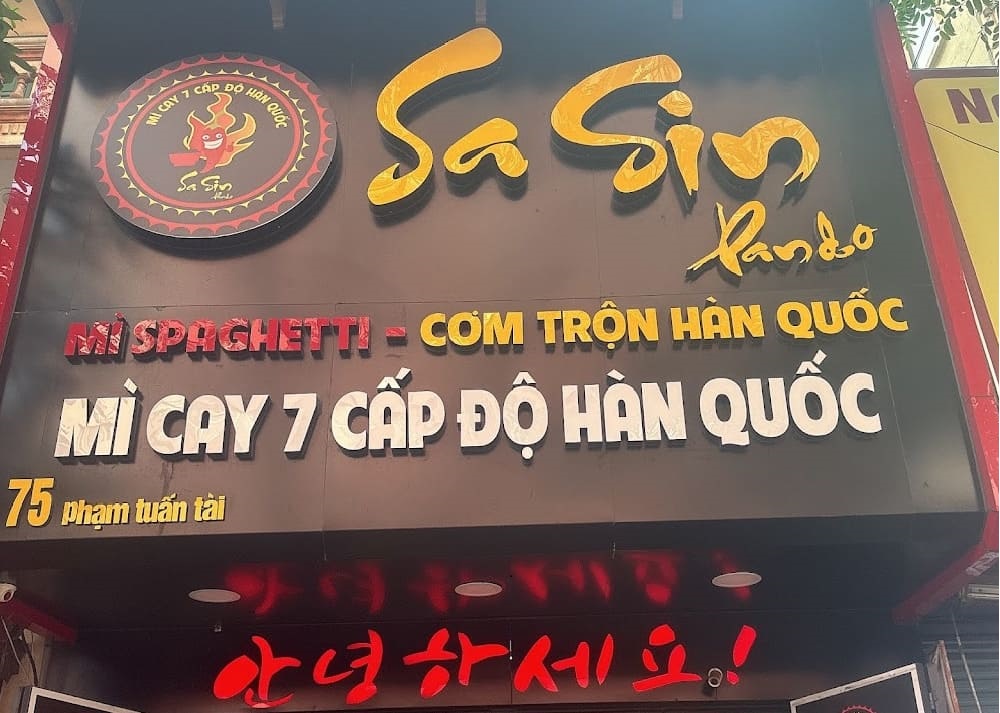 quán mì cay 7 cấp độ - Hình 1