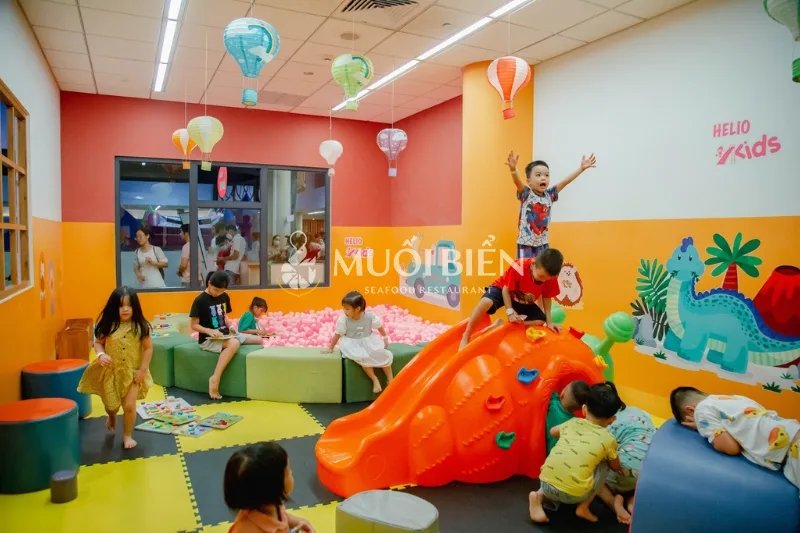 quán nhậu có khu vui chơi trẻ em đà nẵng - Hình 2
