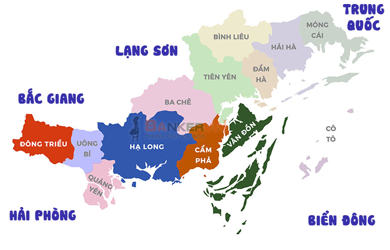quảng ninh có những thành phố nào - Hình 5