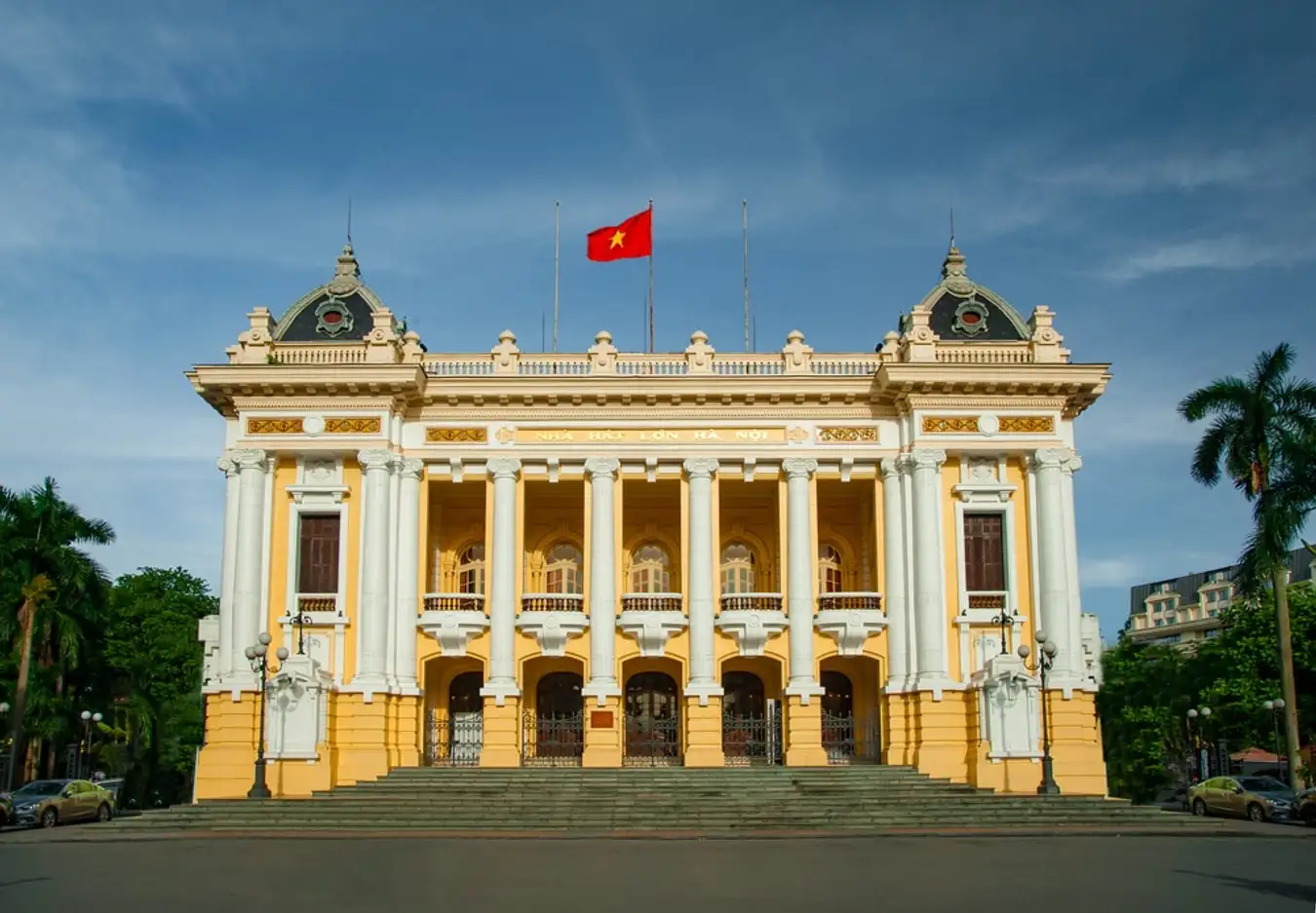quảng trường nhà hát lớn hà nội - Hình 2