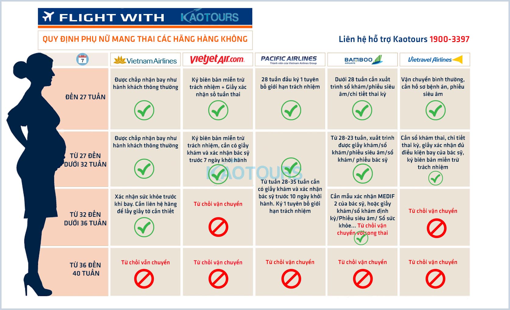 quy định phụ nữ mang thai đi máy bay vietjet - Hình 4