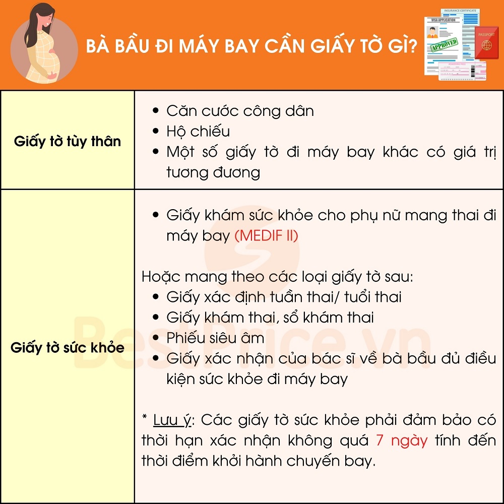quy định phụ nữ mang thai đi máy bay vietjet - Hình 5