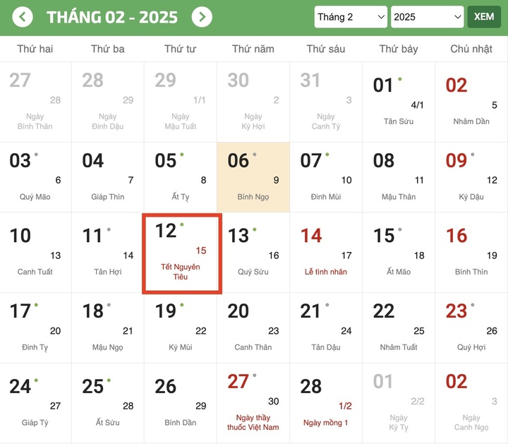 rằm tháng giêng là ngày mấy - Hình 2