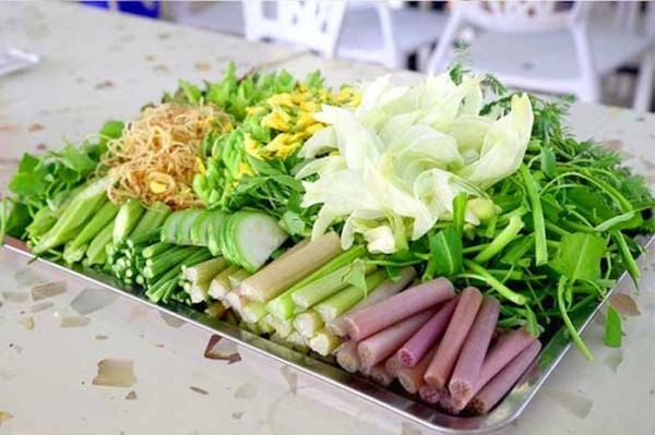 rau ăn lẩu mắm miền tây - Hình 3