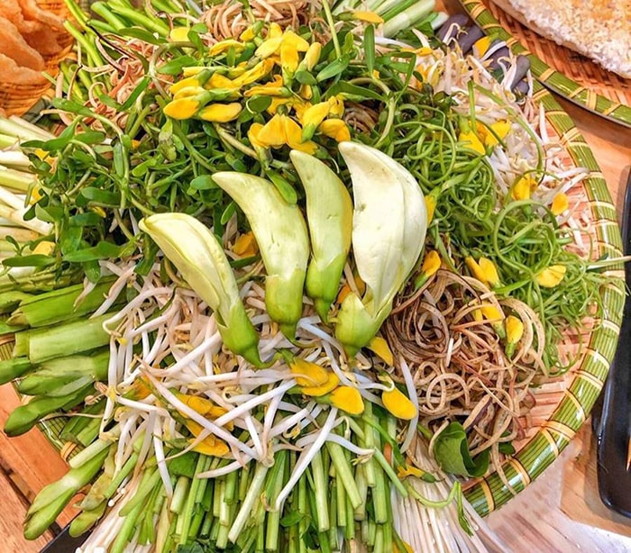 rau ăn lẩu mắm miền tây - Hình 5