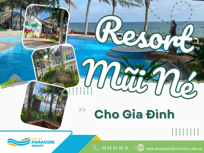 resort mũi né cho gia đình - Hình 3