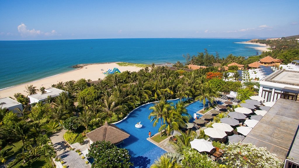 resort phan thiết có bãi biển riêng - Hình 5