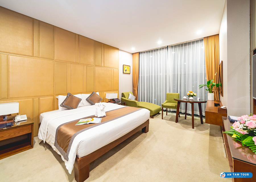 review khách sạn ở trà cổ - Hình 4
