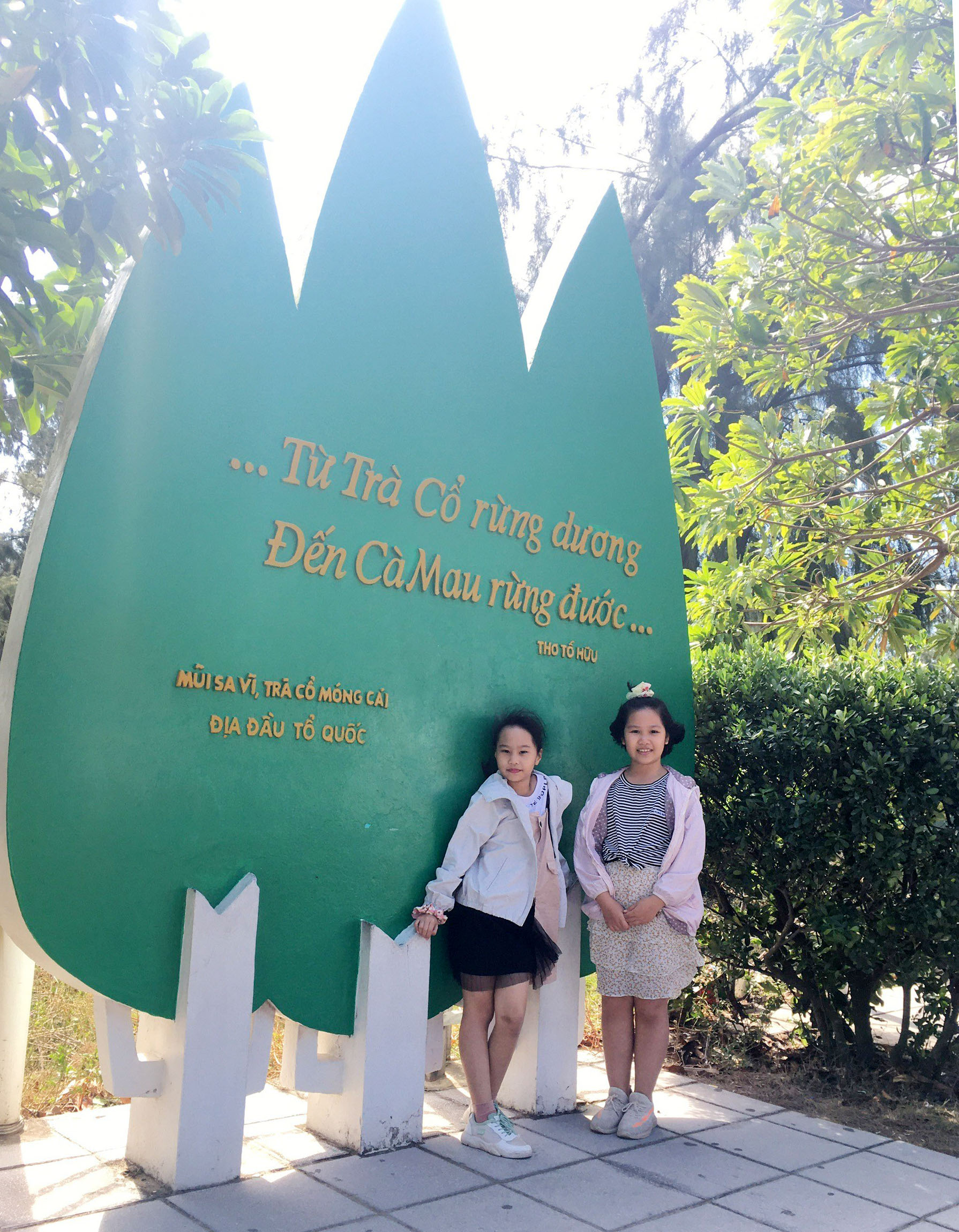 sa vĩ địa đầu tổ quốc - Hình 5