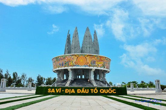 sa vĩ địa đầu tổ quốc