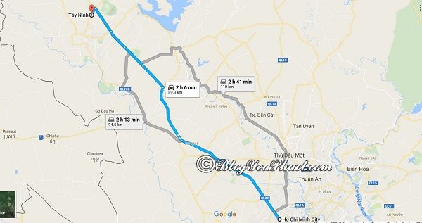 sài gòn tây ninh bao nhiêu km - Hình 3