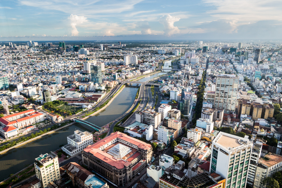 saigon ho chi minh city vietnam - Hình 3