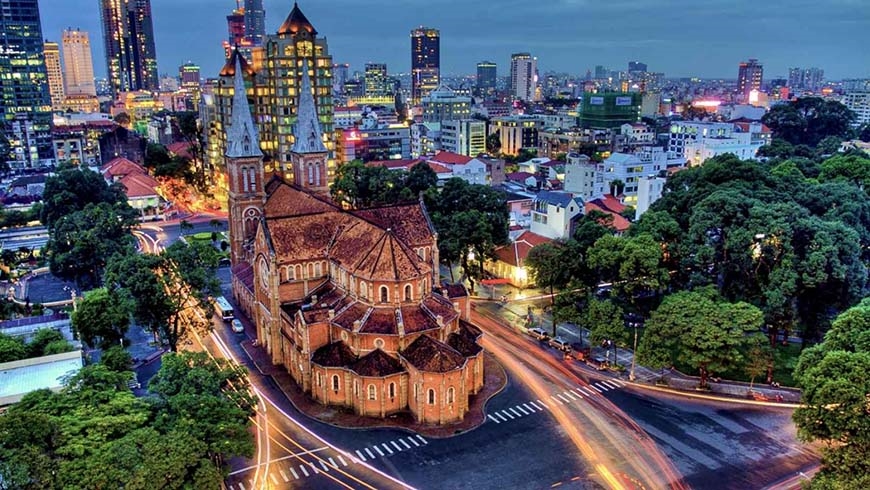 saigon ho chi minh city vietnam - Hình 4