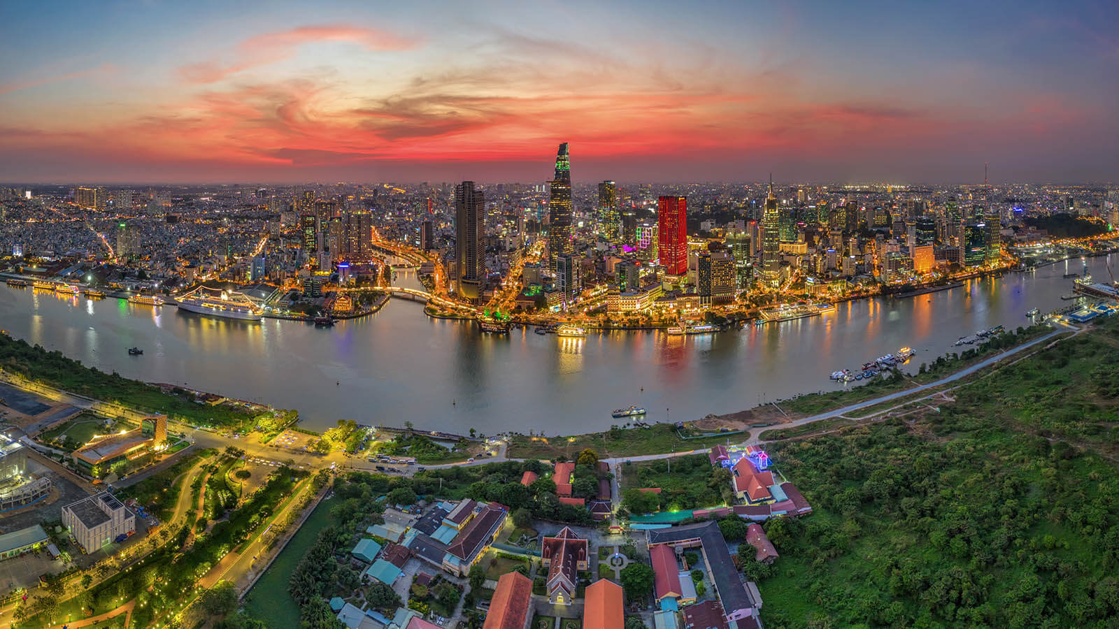 saigon ho chi minh city vietnam