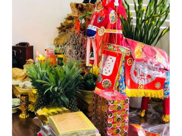sắm lễ cúng sửa mộ - Hình 2
