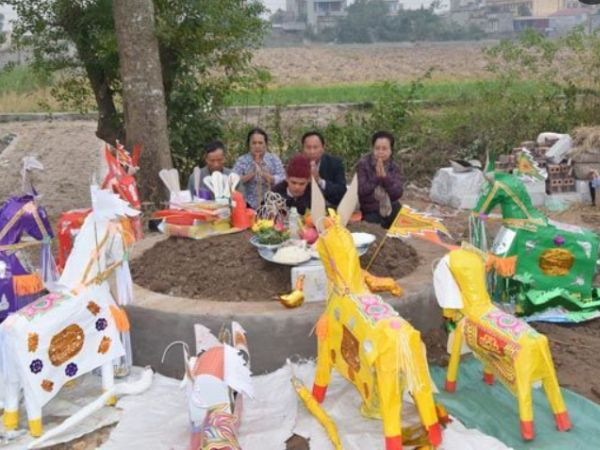 sắm lễ cúng sửa mộ - Hình 3