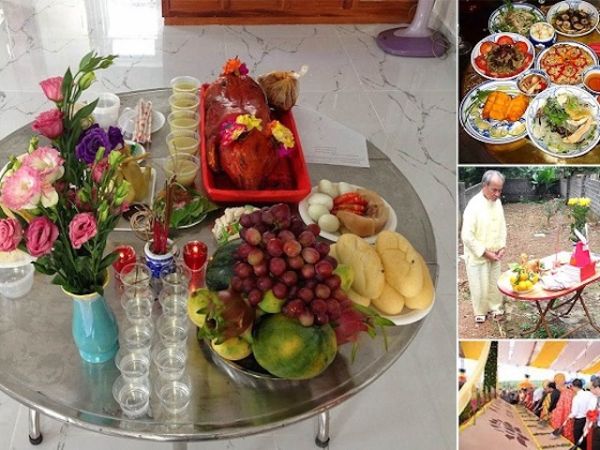 sắm lễ cúng sửa mộ