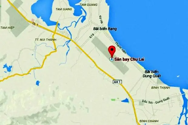 Đánh Giá Toàn Diện Sân Bay Chu Lai: Hướng Dẫn Di Chuyển & Kinh Nghiệm Thực Tế Đánh Giá Toàn Diện Sân Bay Chu Lai: Hướng Dẫn Di Chuyển & Kinh Nghiệm Thực Tế