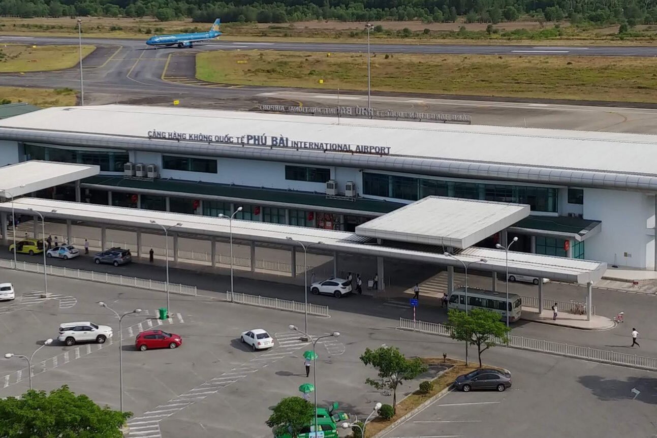 sân bay phú bài thuộc tỉnh nào - Hình 5