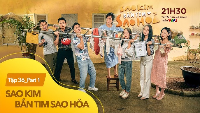 sao kim bắn tim sao hỏa