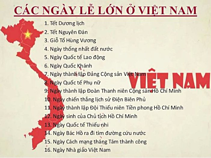 sắp tới có ngày lễ gì - Hình 3