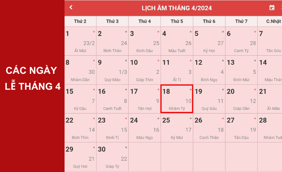 sắp tới có ngày lễ gì - Hình 4