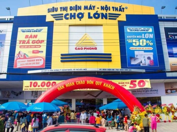 siêu thị chợ lớn nha trang - Hình 5