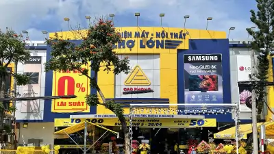 siêu thị chợ lớn nha trang