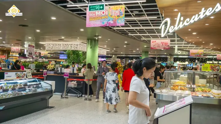 Crescent Mall Quận 7: Đánh Giá Siêu Thị & Khu Mua Sắm Cho Du Khách