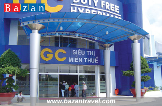 siêu thị miễn thuế mộc bài