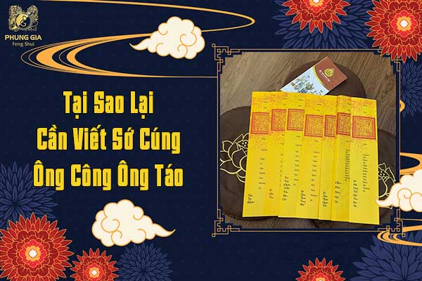 sớ cúng ông táo 2024 - Hình 2