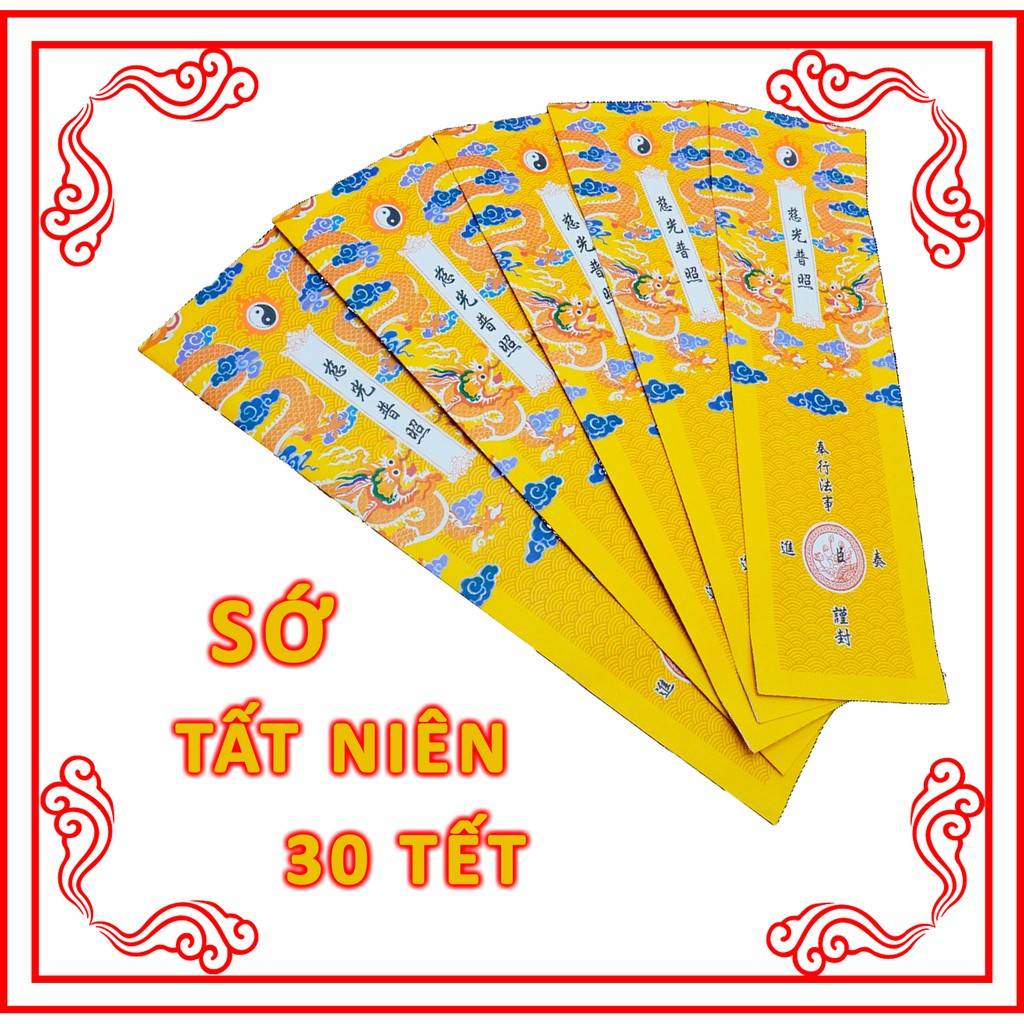 sớ cúng tất niên - Hình 3