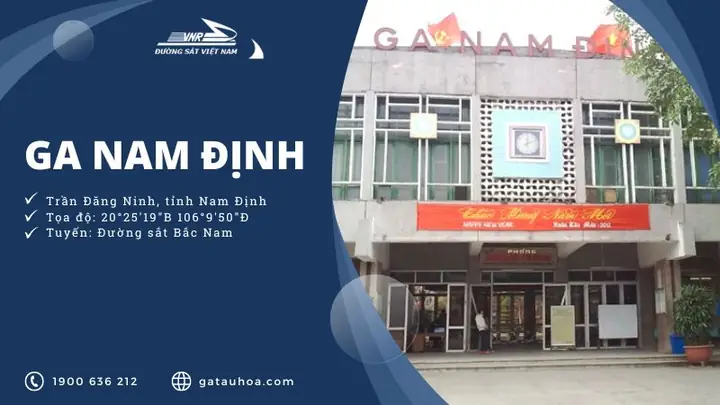 Số Điện Thoại Ga Nam Định: Thông Tin Liên Hệ & Hướng Dẫn Chi Tiết