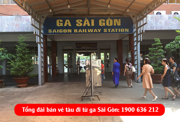số điện thoại ga sài gòn