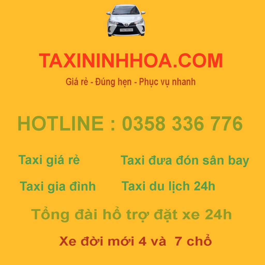số điện thoại taxi ninh hòa - Hình 3