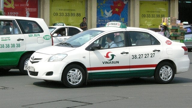 số điện thoại taxi vinasun nha trang