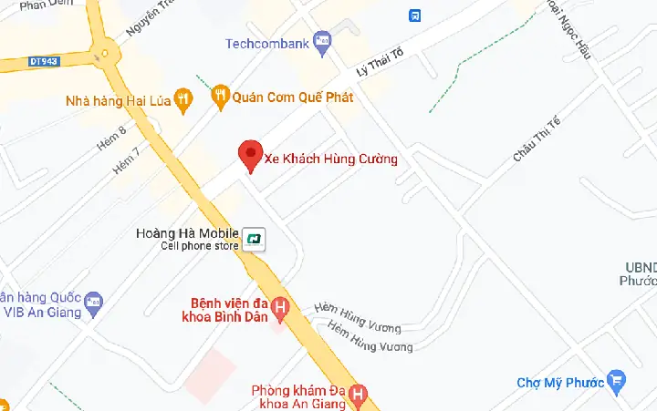 Review Nhà Xe Hùng Cường An Giang: Số Điện Thoại & Chất Lượng Dịch Vụ