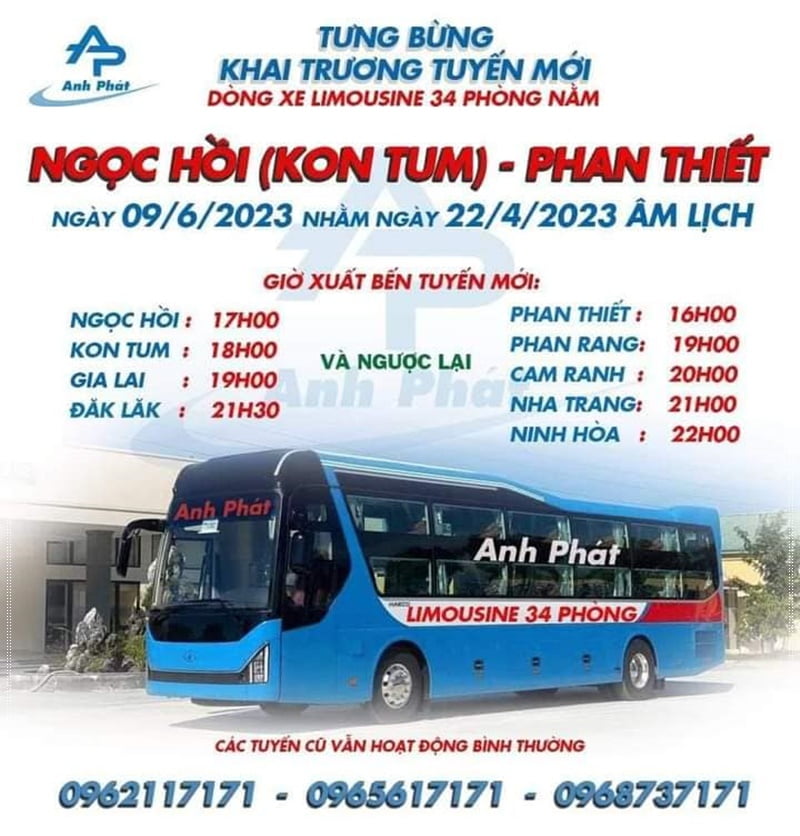 số điện thoại xe quy nhơn gia lai - Hình 1