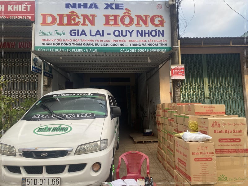 số điện thoại xe quy nhơn gia lai - Hình 2